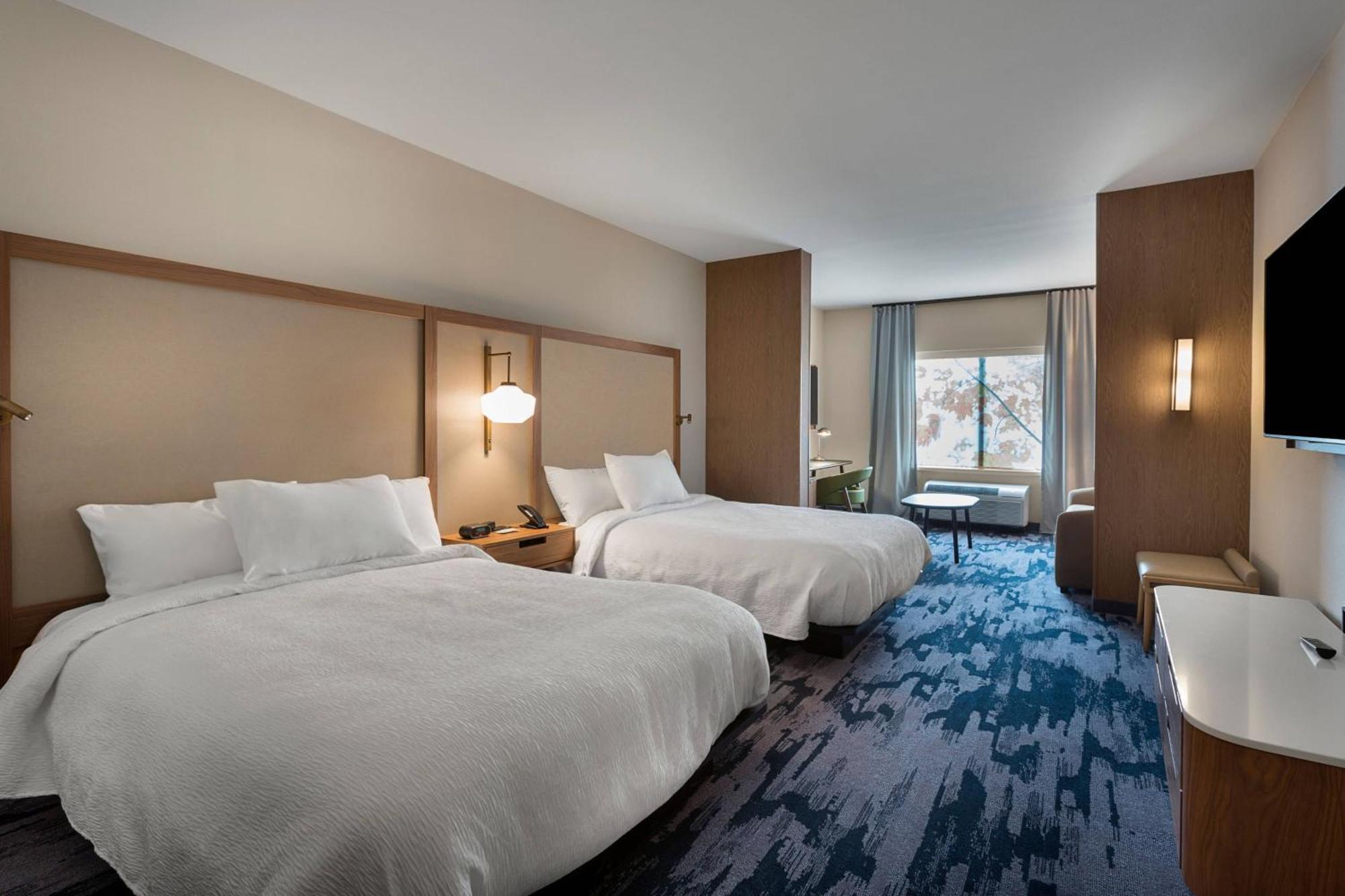 Fairfield By Marriott Inn & Suites Statesville Exterior foto